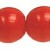 6mm Opaque Light Red (x10)