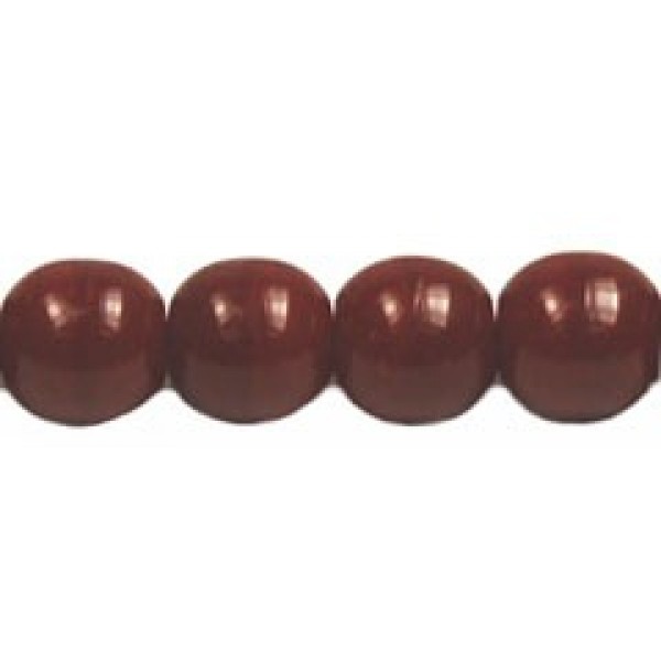 6mm Opaque Red (x10)