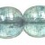 6mm Luster Transparent Blue (x10)