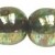 6mm Luster - Transparent Green (x10)