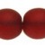 6mm Matte - Siam Ruby (x10)