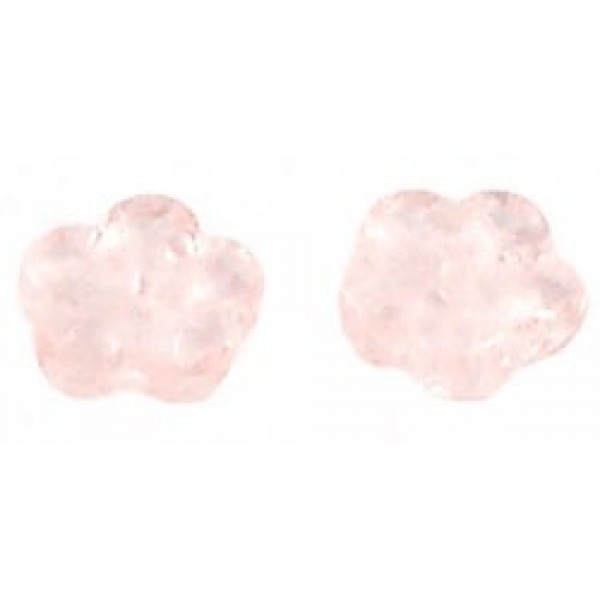 7mm Zieds - maigi rozā (x10)