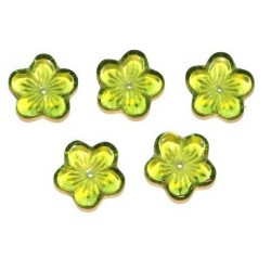 Lielais zieds - olīvzaļš (x1)