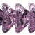 8/13mm Zieds - Violets (x1)