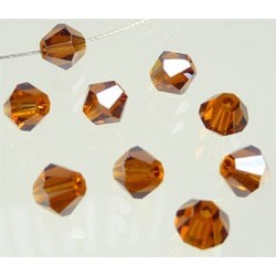 6mm Dzintarkrāsas (x1)