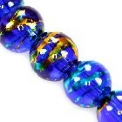 8mm Saphire with Gold (x10)