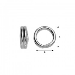 5mm Split Ring (x1)