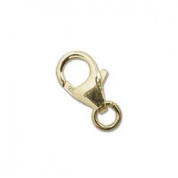 12mm 14K Goldfilled Lobster Clasp with ring (x1)
