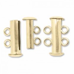 14K Goldfilled 2-strand magnetic clasp (x1)