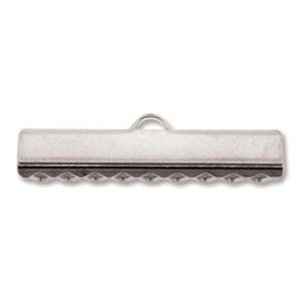 Skava lentei 25x5mm sudraba kr. (x1)
