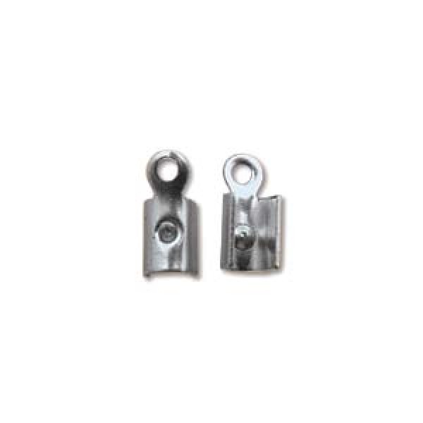 Skava aukliņām 4.5mm, melna (x6)