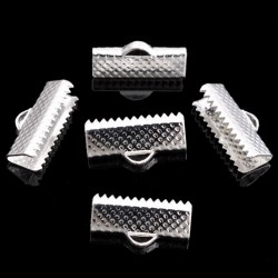 Skava lentei 16x8mm sudraba kr. (x1)