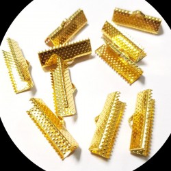 Skava lentei 20x8mm zelta kr. (x1)