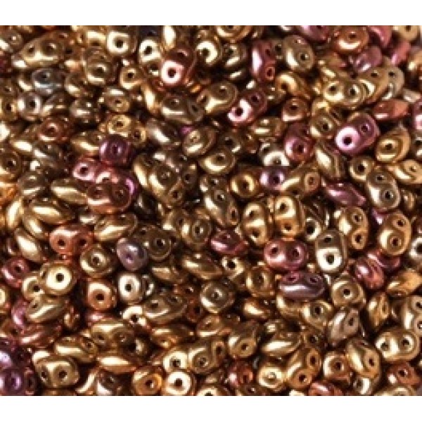 SuperDuo Matte Metallic Mix (10g)