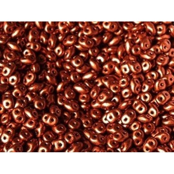 SuperDuo Matte Metallic Dk Copper (10g)