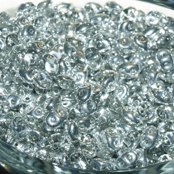 SuperDuo Crystal Silver (10g)