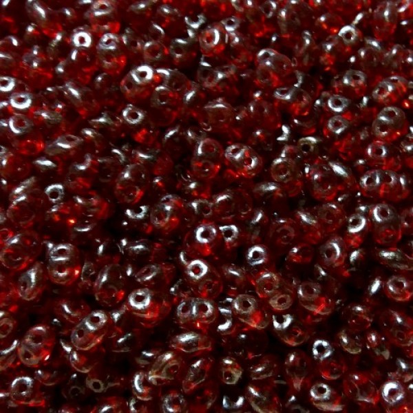 SuperDuo Gold Marbled - Siam Ruby (10g)