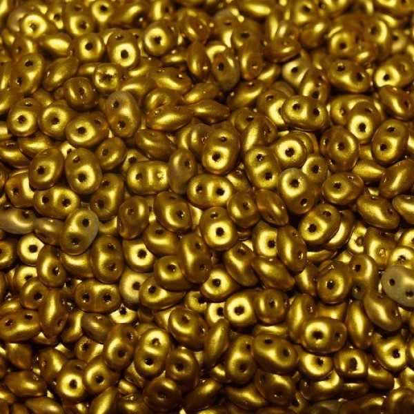SuperDuo Matte Metallic Aztec Gold (10g)