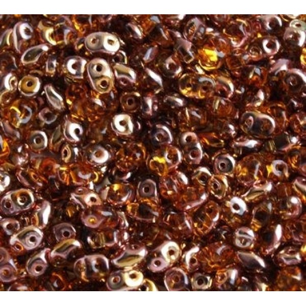 SuperDuo Copper-Topaz (10g)