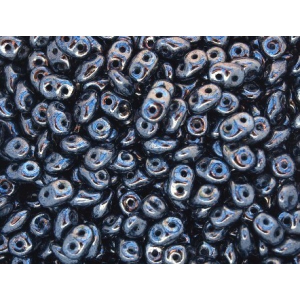 SuperDuo Hematite (10g)