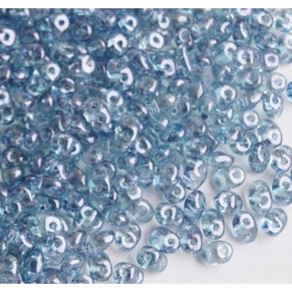 SuperDuo  Luster-Transparent Blue (10g)