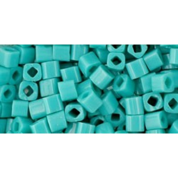 3mm TOHO Opaque Turquoise 10g