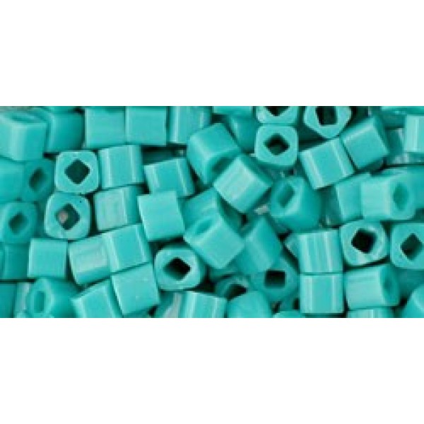 3mm TOHO Opaque Turquoise 10g