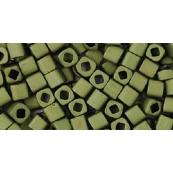 3mm TOHO Matte-color Dark Olive 10g