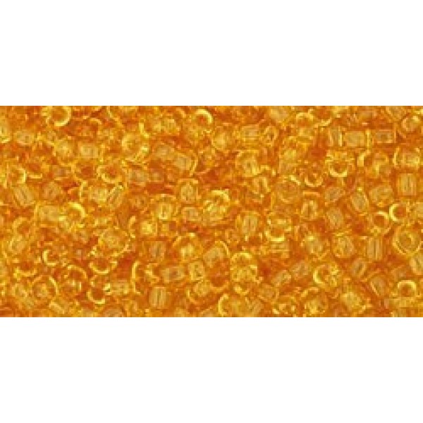 06/0 - Transparent Lt Topaz 20g