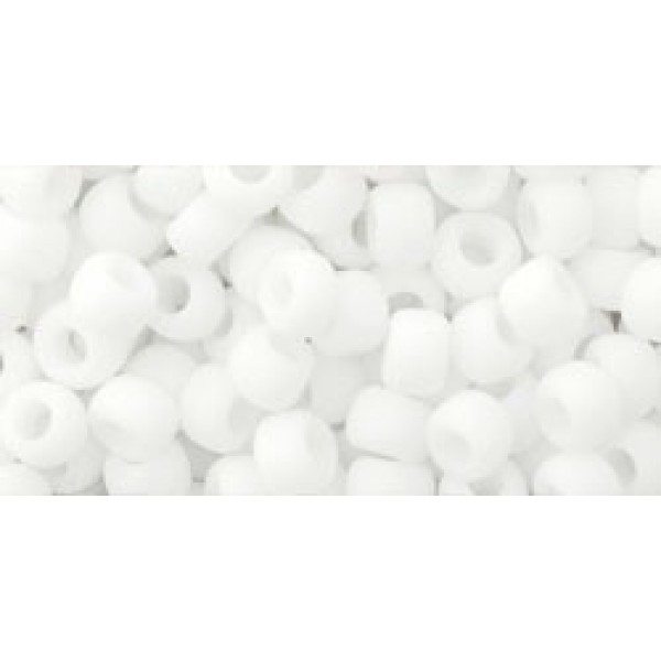 06/0 - Opaque-Frosted White 20g