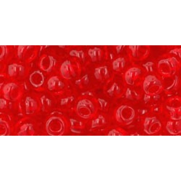 06/0 Transparent Siam Ruby 20g