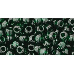 06/0 - Transparent Green Emerald 20g