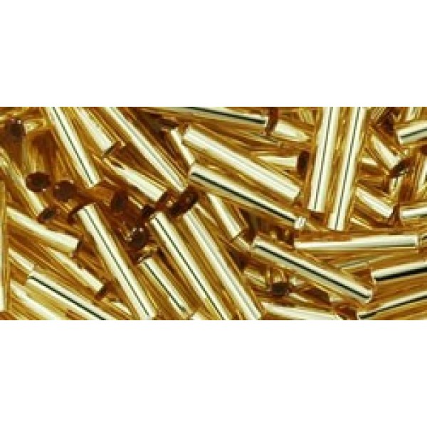 Silver-Lined Lt Topaz 9mm 15g