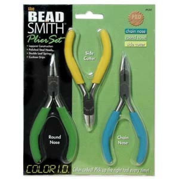 BeadSmith 3 stangu komplekts "Color ID"