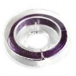 Metāla trosīte - violeta (8m)