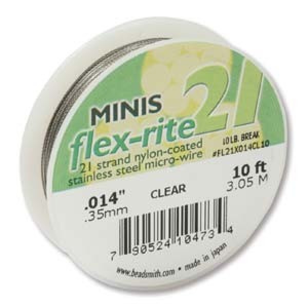 "Flex-rite 21" trosīte s.018 (1m)