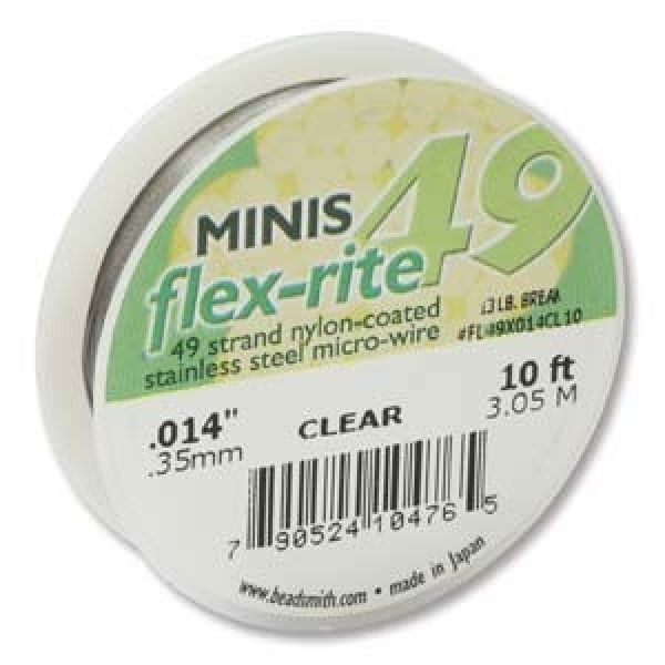 "Flex-rite 49" trosīte s.014 (1m)