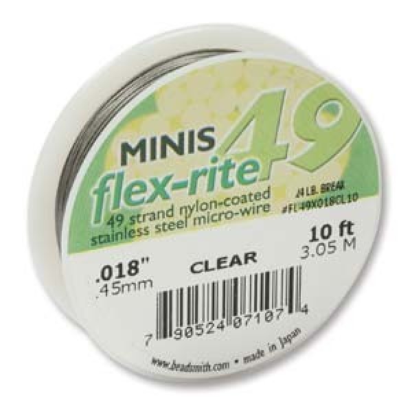 "Flex-rite 49" trosīte s.018 (1m)