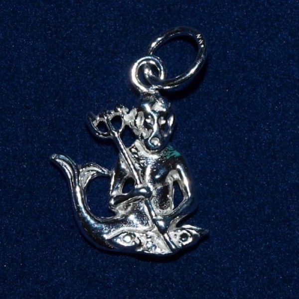 Zodiaka kulons (AG-925) - Ūdensvīrs (AQUARIUS)