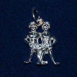 Zodiaka kulons (AG-925) -  Dvīņi (GEMINI)
