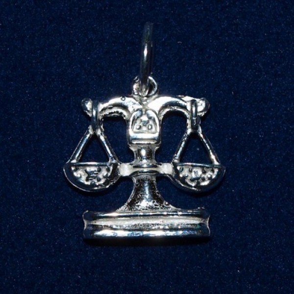 Zodiaka kulons (AG-925) -  Svari (LIBRA)